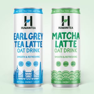 HumaniTea Cold Brew Tea Lattes